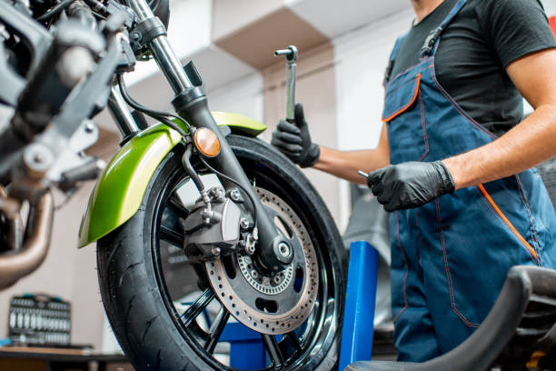 Two Wheeler Service Technician